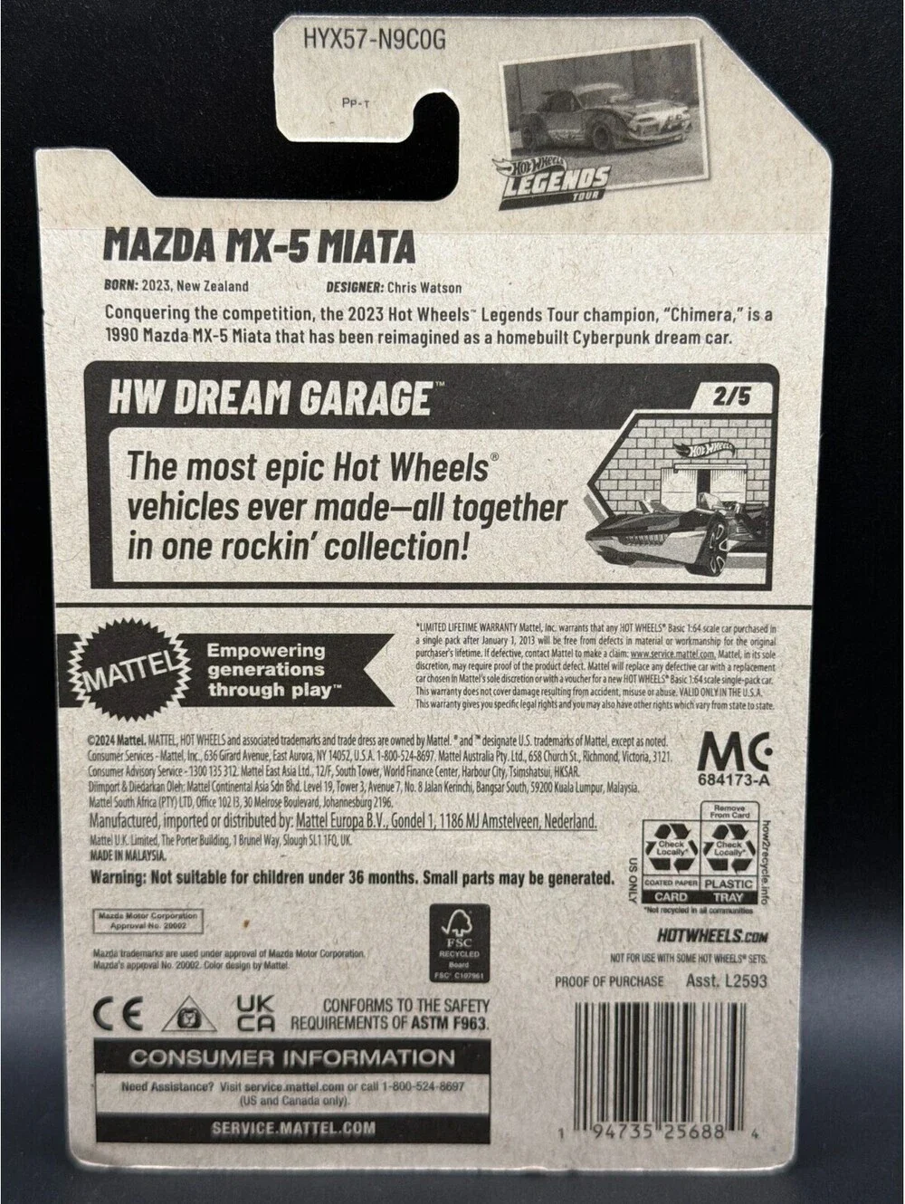 Hot Wheels item hot